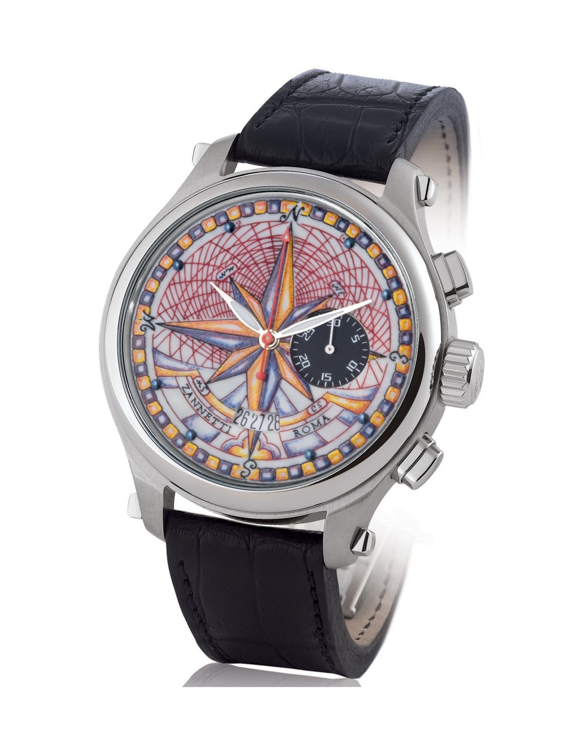 Chrono Compass Blue