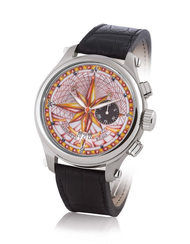 Chrono Compass Red
