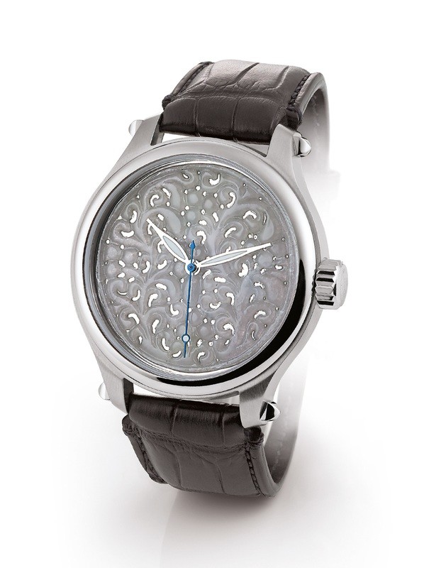 White Jade Dial