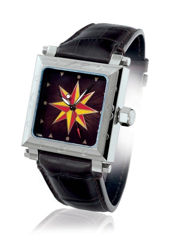 Compass Rose Brown