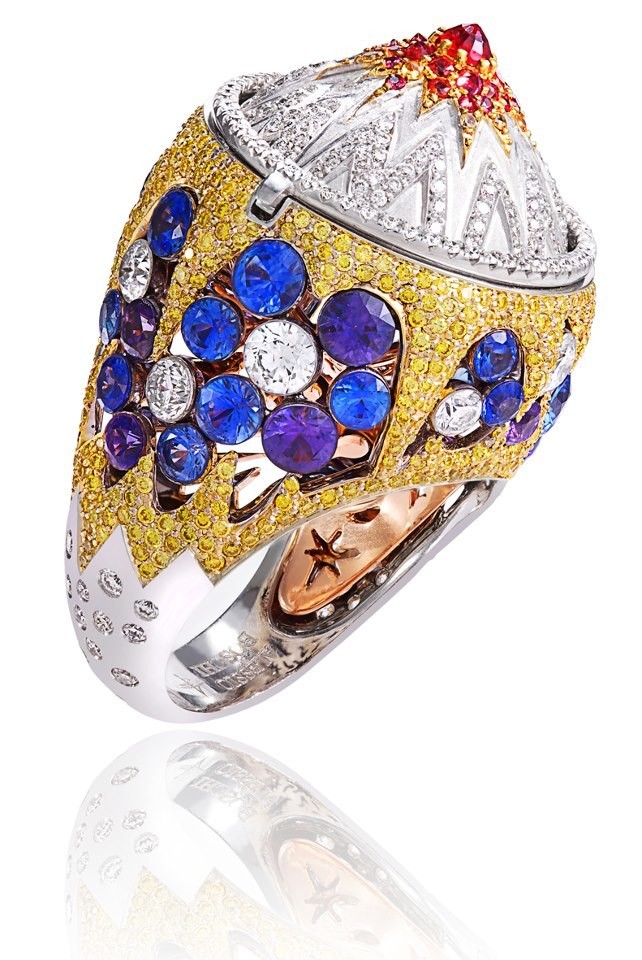 Yellow Diamonds, Blue Sapphires