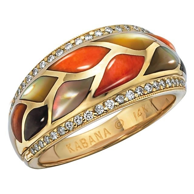 Inlay ring