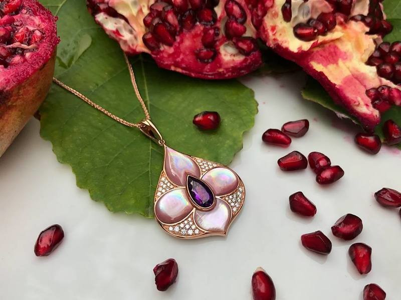 Inlay Necklace