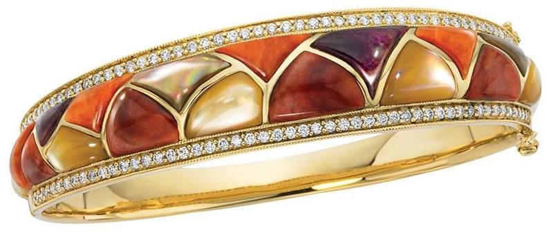 Inlay Bracelet