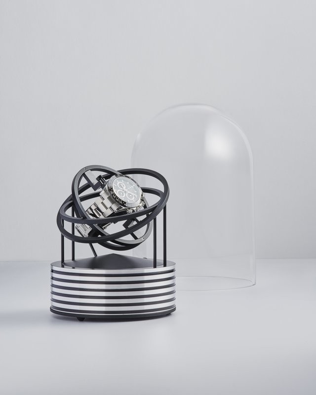 Planet Black Cylinder Base