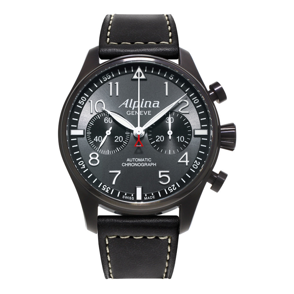 STARTIMER PILOT CHRONOGRAPH “BLACKSTAR” STARTIMER PILOT CHRONOGRAPH “BLACKSTAR”