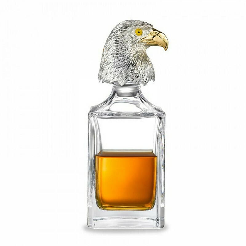 Eagle Crystal Decanter