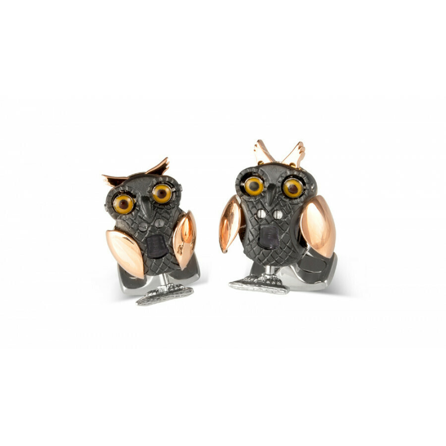 Moving Owl Cufflinks Moving Owl Cufflinks