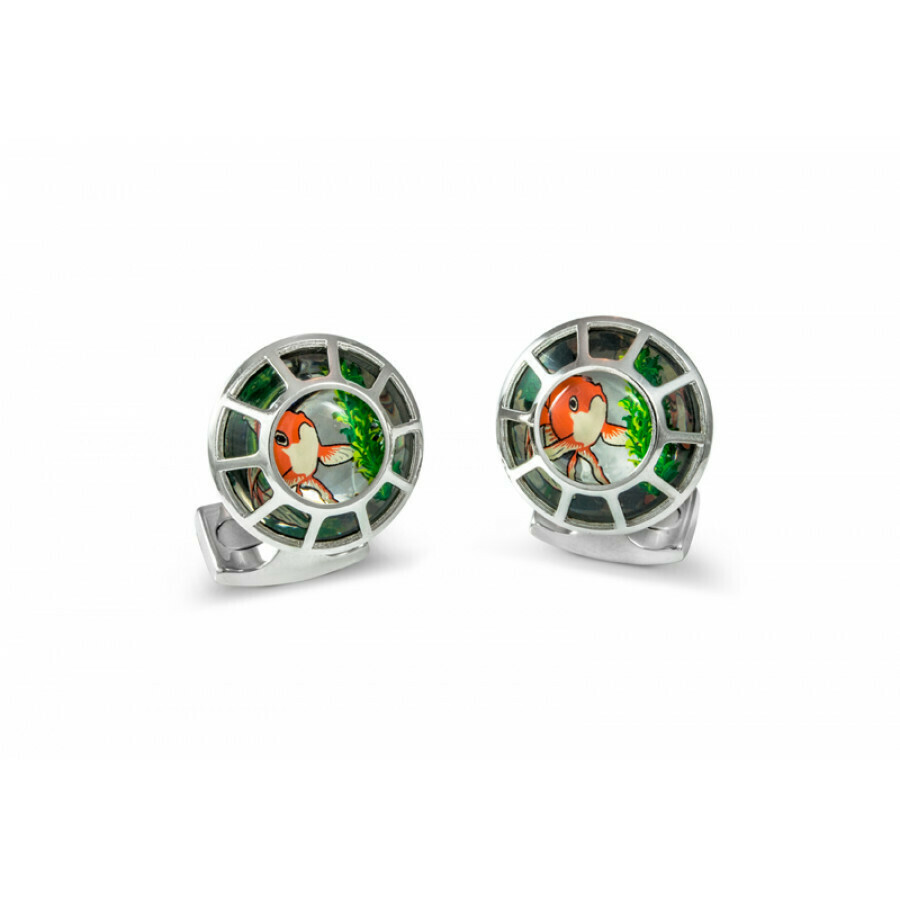 Porthole Cufflinks