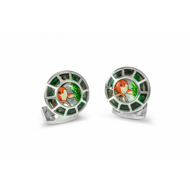 Porthole Cufflinks