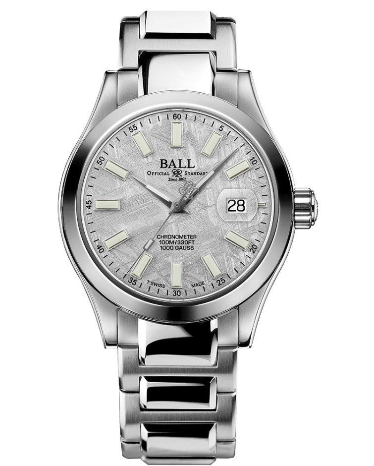 Ball Watch Engineer III Marvelight Chronometer Meteorite