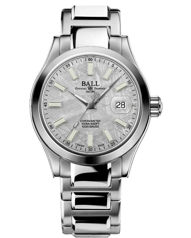 Ball Watch Engineer III Marvelight Chronometer Meteorite