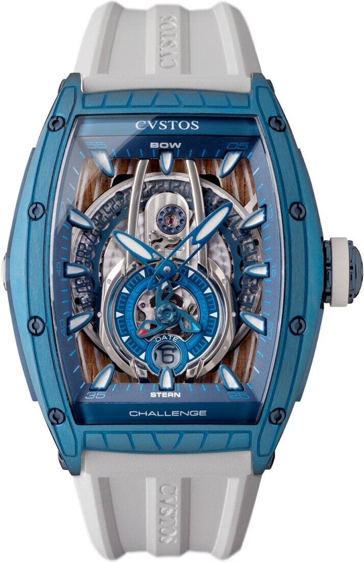 Cvstos Sealiner PS Skyblue Steel / Navy Blue Cvstos Sealiner PS Skyblue Steel / Navy Blue