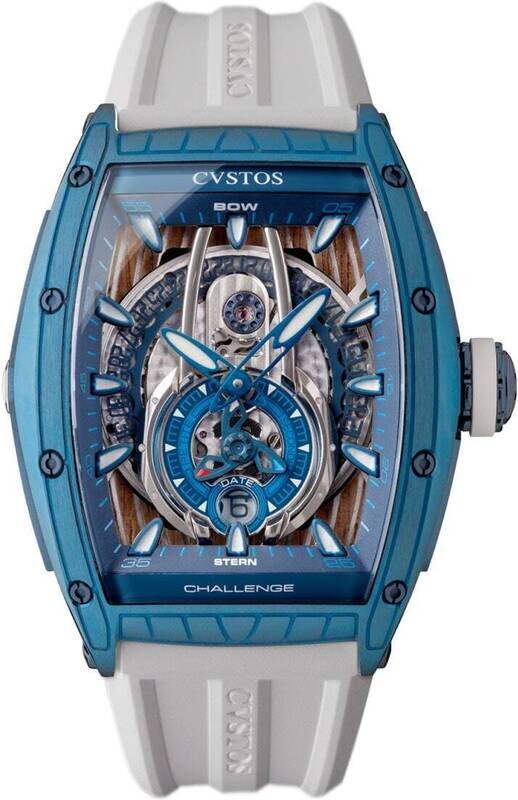 Cvstos Sealiner PS Skyblue Steel / Navy Blue
