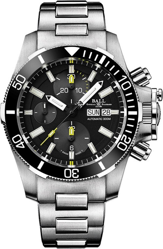 Ball Watch Engineer Hydrocarbon Submarine Warfare Ceramic Chronograph Ball Watch Engineer Hydrocarbon Submarine Warfare Ceramic Chronograph