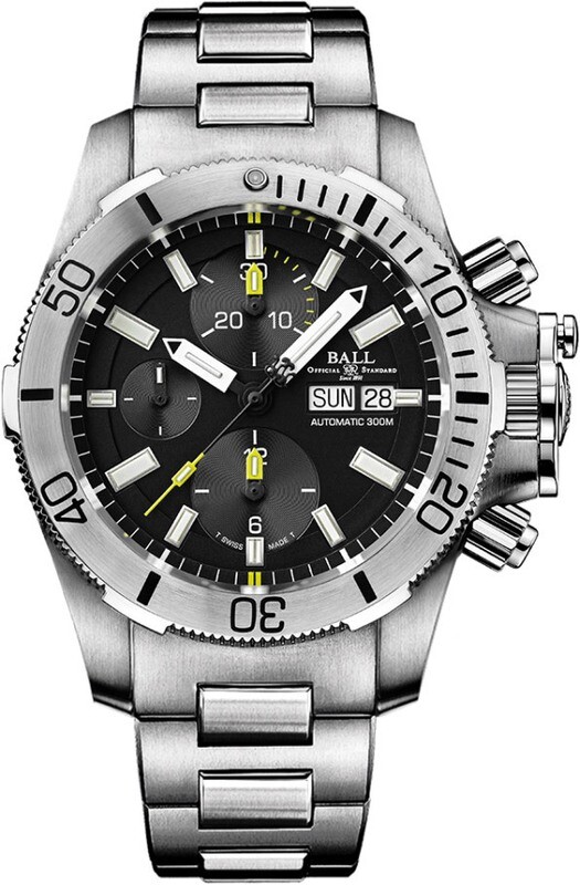 Ball Watch Engineer Hydrocarbon Submarine Warfare Chronograph Ball Watch Engineer Hydrocarbon Submarine Warfare Chronograph