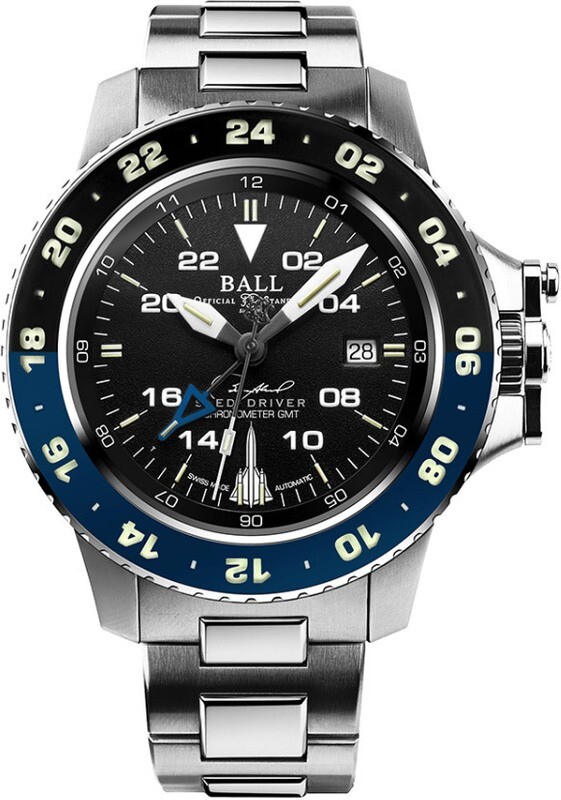 Ball Watch Engineer Hydrocarbon AeroGMT Sled Driver (42 mm) Ball Watch Engineer Hydrocarbon AeroGMT Sled Driver (42 mm)