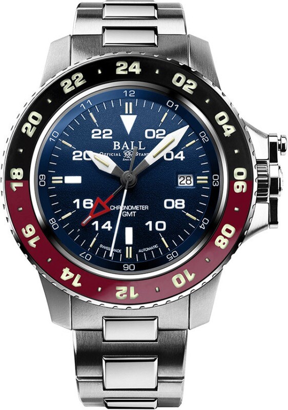 Ball Watch Engineer Hydrocarbon AeroGMT Sled Driver (42 mm) Ball Watch Engineer Hydrocarbon AeroGMT Sled Driver (42 mm)