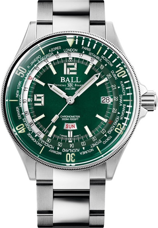 Ball Watch Engineer Master II Diver Worldtime (42mm) Ball Watch Engineer Master II Diver Worldtime (42mm)