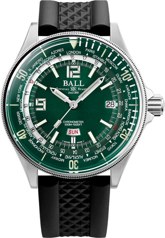 Ball Watch Engineer Master II Diver Worldtime (42mm)