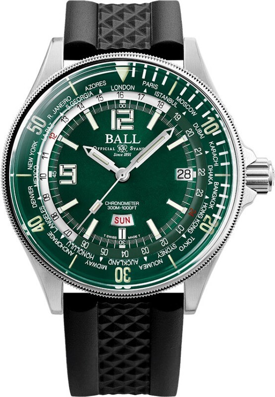 Ball Watch Engineer Master II Diver Worldtime (42mm) Ball Watch Engineer Master II Diver Worldtime (42mm)