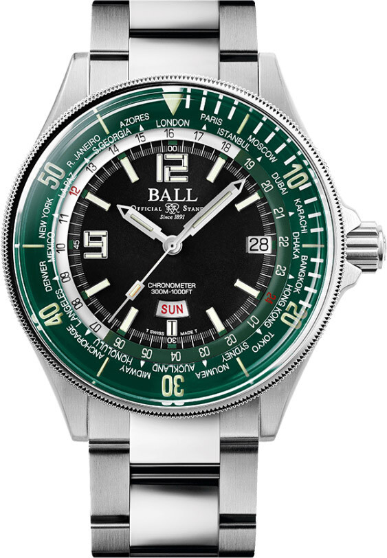 Ball Watch Engineer Master II Diver Worldtime (42mm)