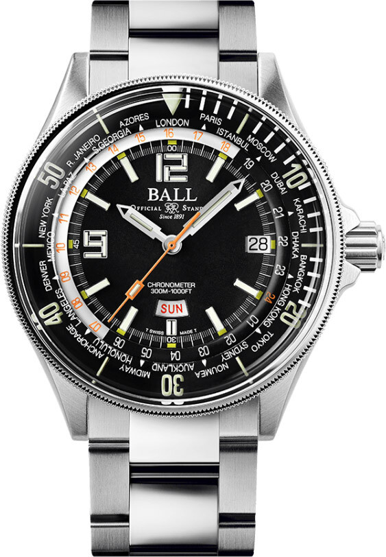 Ball Watch Engineer Master II Diver Worldtime (42mm)