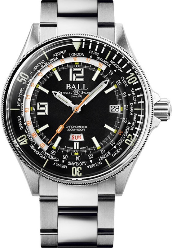 Ball Watch Engineer Master II Diver Worldtime (42mm) Ball Watch Engineer Master II Diver Worldtime (42mm)