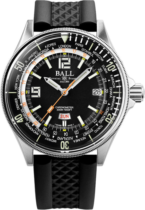 Ball Watch Engineer Master II Worldtime (42mm)