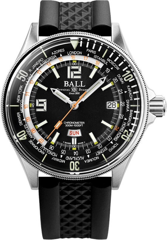 Ball Watch Engineer Master II Worldtime (42mm) Ball Watch Engineer Master II Worldtime (42mm)