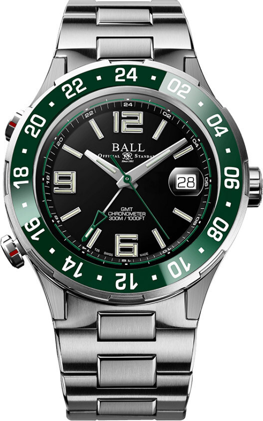 Ball Watch Roadmaster Pilot GMT (40mm)