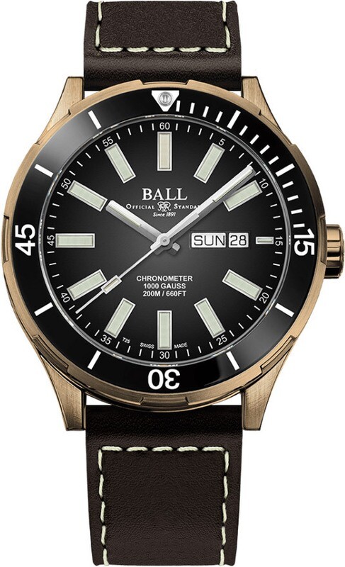 Ball Watch Roadmaster Marvelight Bronze (42mm) Ball Watch Roadmaster Marvelight Bronze (42mm)
