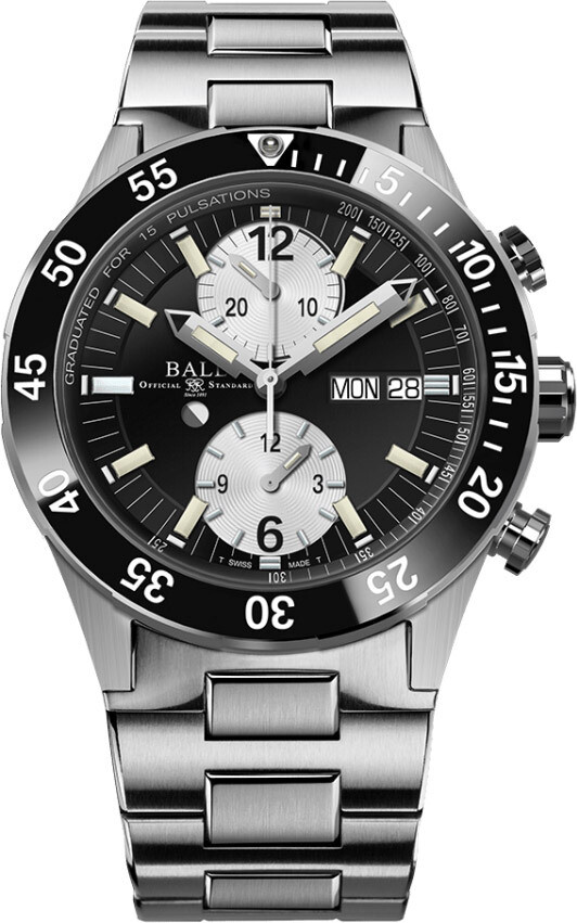 Ball Watch Roadmaster Rescue Chronograph (42mm)