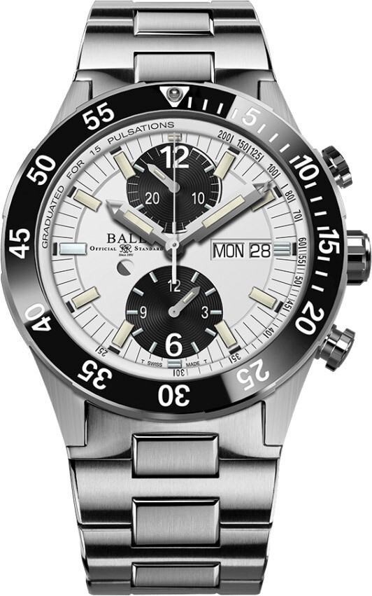 Ball Watch Roadmaster Rescue Chronograph (42mm)