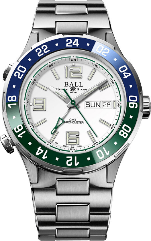 Ball Watch Roadmaster Marine GMT (40mm)