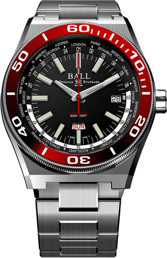 Ball Watch Roadmaster Worldtime (42mm COSC) Ball Watch Roadmaster Worldtime (42mm COSC)