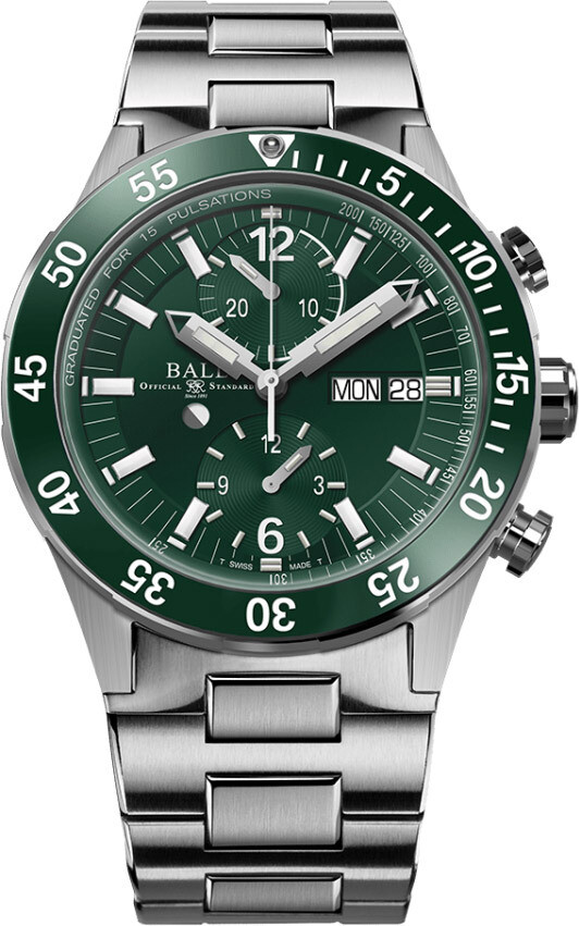 Ball Watch Roadmaster Rescue Chronograph (42mm)