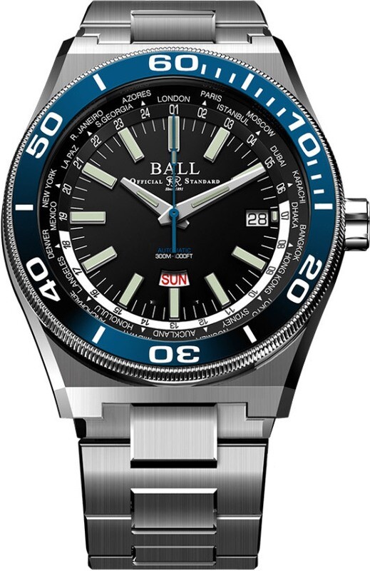 Ball Watch Roadmaster Worldtime (42mm) Ball Watch Roadmaster Worldtime (42mm)