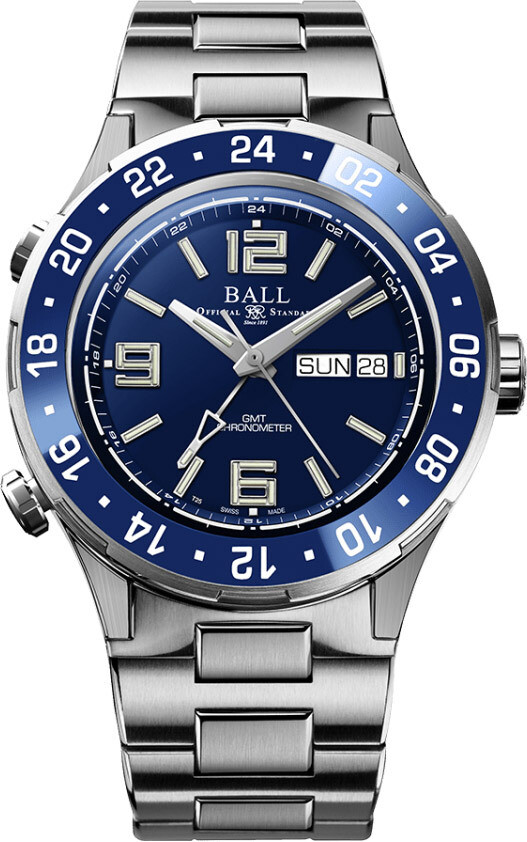 Ball Watch Roadmaster Marine GMT (40mm) Ball Watch Roadmaster Marine GMT (40mm)