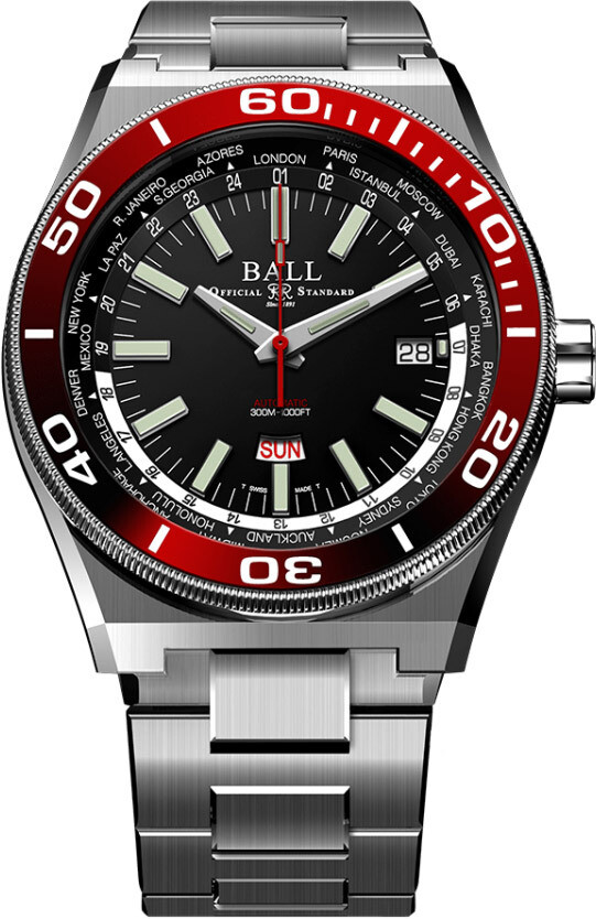 Ball Watch Roadmaster Worldtime (42mm) Ball Watch Roadmaster Worldtime (42mm)
