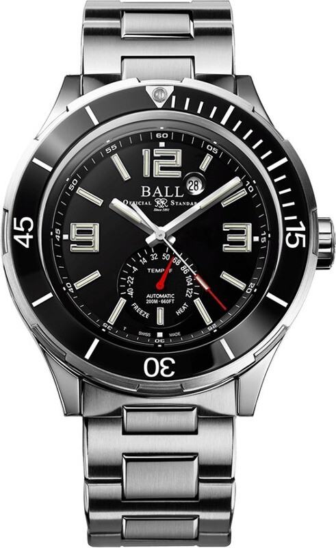 Ball Watch Roadmaster TMT (43mm Fahrenheit scale) Ball Watch Roadmaster TMT (43mm Fahrenheit scale)