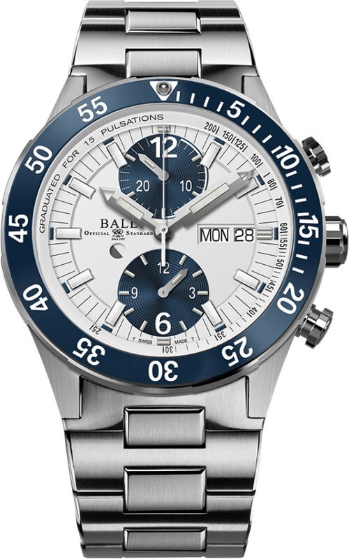 Ball Watch Roadmaster Rescue Chronograph (42mm) Ball Watch Roadmaster Rescue Chronograph (42mm)