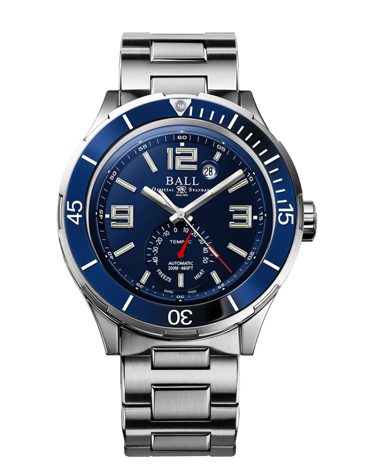 Ball Watch Roadmaster TMT (40mm Celsius scale) Ball Watch Roadmaster TMT (40mm Celsius scale)