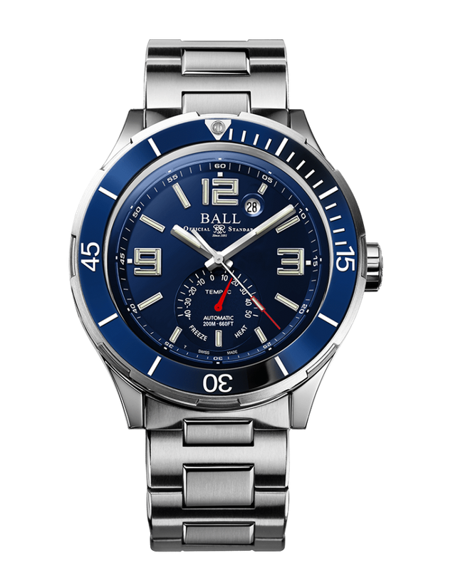 Ball Watch Roadmaster TMT (40mm Celsius scale) Ball Watch Roadmaster TMT (40mm Celsius scale)
