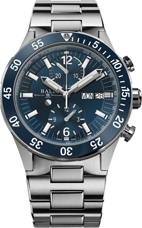 Ball Watch Roadmaster Rescue Chronograph (42mm) Ball Watch Roadmaster Rescue Chronograph (42mm)