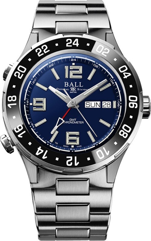 Ball Watch Roadmaster Marine GMT (40mm) Ball Watch Roadmaster Marine GMT (40mm)