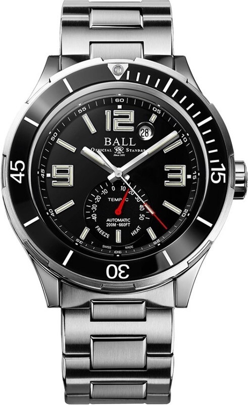 Ball Watch Roadmaster TMT (40mm Celsius scale) Ball Watch Roadmaster TMT (40mm Celsius scale)