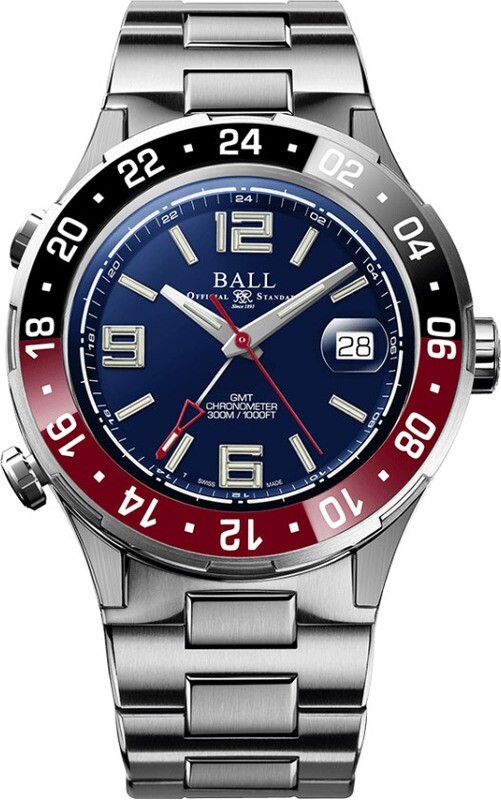 Ball Watch Roadmaster Pilot GMT (40mm) Ball Watch Roadmaster Pilot GMT (40mm)