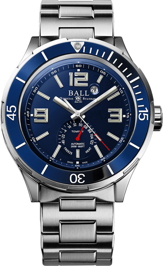 Ball Watch Roadmaster TMT (43mm Fahrenheit scale)