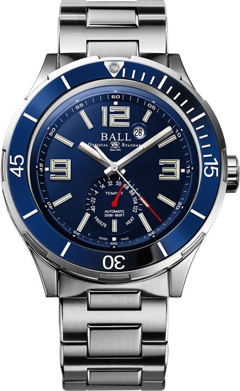 Ball Watch Roadmaster TMT (43mm Fahrenheit scale) Ball Watch Roadmaster TMT (43mm Fahrenheit scale)
